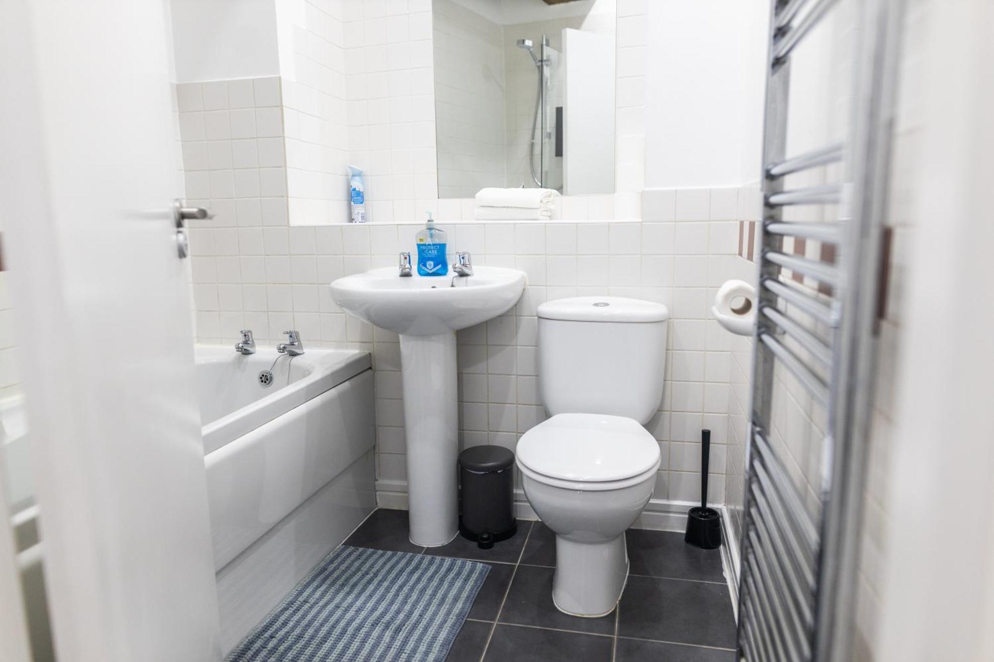Leeds City Centre New Apartment Zewnętrze zdjęcie